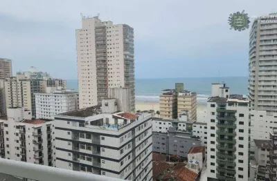 Apartamento com 2 dormitórios à venda, 87 m² por r$ 830.000 - aviação - praia grande/sp