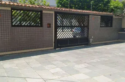 Apartamento com 1 dormitório para alugar, 45 m² por r$ 1.700,02/mês - boqueirão - praia grande/sp