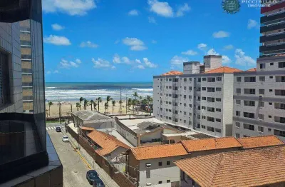Apartamento com 2 dormitórios à venda, 80 m² por r$ 410.000,00 - aviação - praia grande/sp