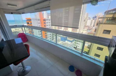 Apartamento com 2 dormitórios à venda, 80 m² por r$ 600.000 - aviação - praia grande/sp