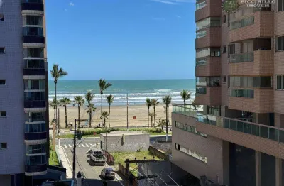 Apartamento com 2 dormitórios à venda, 69 m² por r$ 525.000,00 - aviação - praia grande/sp