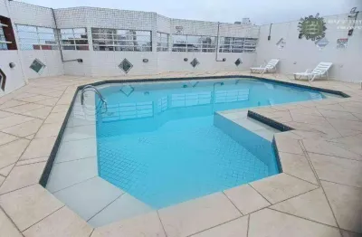 Apartamento com 2 dormitórios à venda, 89 m² por r$ 550.000 - aviação - praia grande/sp