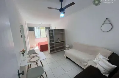 Kitnet com 1 dormitório à venda, 39 m² por r$ 245.000,00 - vila guilhermina - praia grande/sp