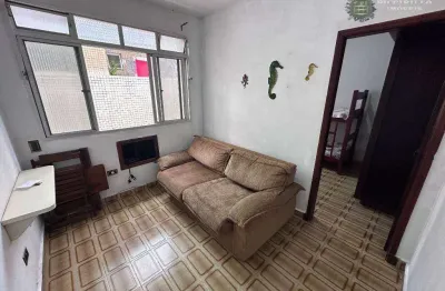 Apartamento com 1 dormitório à venda, 37 m² por r$ 199.000,00 - canto do forte - praia grande/sp