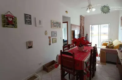 Apartamento com 2 dormitórios à venda, 78 m² por r$ 450.000 - vila assunção - praia grande/sp