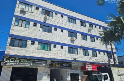 Apartamento com 1 dormitório à venda, 40 m² por r$ 220.000 - boqueirão - praia grande/sp