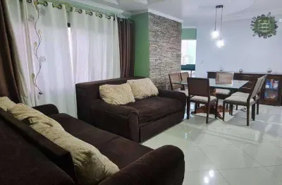 Apartamento com 3 dormitórios à venda, 176 m² por r$ 750.000,00 - vila assunção - praia grande/sp