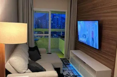 Apartamento com 2 dormitórios à venda, 61 m² por r$ 530.000,00 - vila guilhermina - praia grande/sp