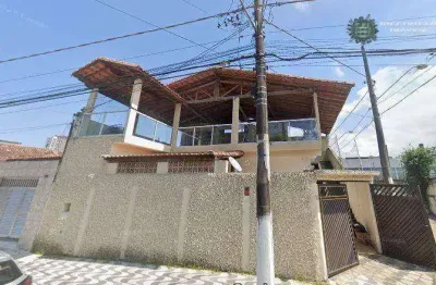Casa com 2 dormitórios à venda, 132 m² por r$ 850.000,00 - boqueirão - praia grande/sp
