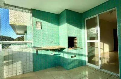 Apartamento com 2 dormitórios à venda, 71 m² por r$ 530.000 - canto do forte - praia grande/sp