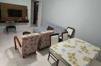Apartamento com 1 dormitório à venda, 55 m² por r$ 359.000 - canto do forte - praia grande/sp