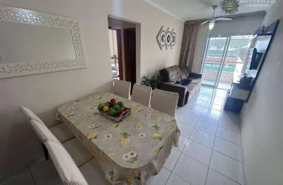 Apartamento com 1 dormitório à venda, 51 m² por r$ 409.000 - aviação - praia grande/sp