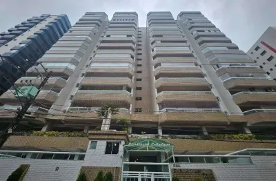 Apartamento com 2 dormitórios à venda, 112 m² por r$ 650.000 - vila guilhermina - praia grande/sp