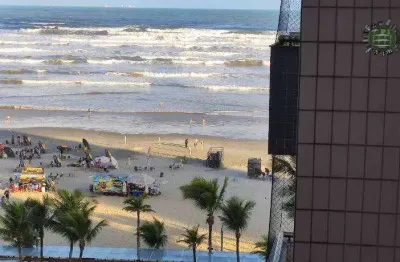 Apartamento com 2 dormitórios para alugar, 86 m² por r$ 4.000,02/mês - vila guilhermina - praia grande/sp