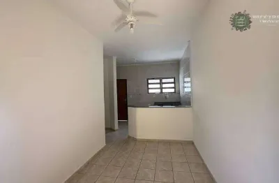 Casa de condomínio com 1 dormitório à venda, 35 m² por R$ 215.000 - Aviação - Praia Grande/SP