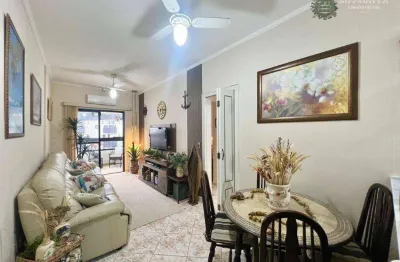 Apartamento com 2 dormitórios à venda, 64 m² por R$ 380.000,00 - Aviação - Praia Grande/SP