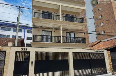 Sobrado com 2 dormitórios à venda, 1 m² por R$ 365.000 - Aviação - Praia Grande/SP