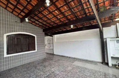 Casa com 3 dormitórios à venda, 71 m² por R$ 590.000 - Vila Guilhermina - Praia Grande/SP