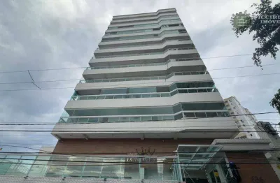 Apartamento com 2 dormitórios à venda, 60 m² por R$ 480.000 - Vila Guilhermina - Praia Grande/SP