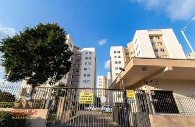 Apartamento com 3 dormitórios para alugar, 60 m² por R$ 2.689,58/mês - Novo Mundo - Curitiba/PR