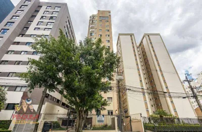 Apartamento com 2 dormitórios para alugar, 47 m² por r$ 2.134,04/mês - cristo rei - curitiba/pr