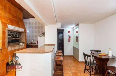 Apartamento com 2 dormitórios para alugar, 47 m² por R$ 2.134,04/mês - Cristo Rei - Curitiba/PR