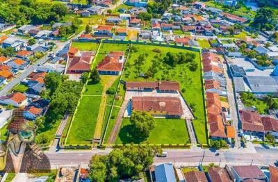 Investimento em Piraquara: terreno alto padrão 10.132 m² com drenagem natural