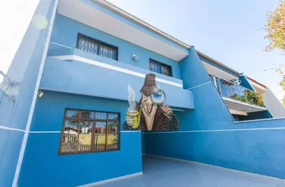 Sobrado com 3 dormitórios para alugar, 117 m² por r$ 4.160,67/mês - capão da imbuia - curitiba/pr