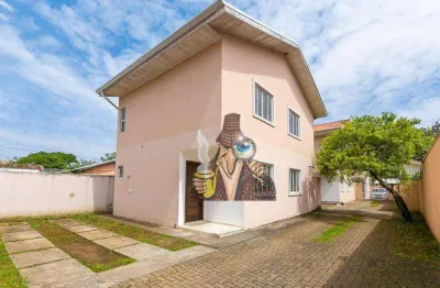 Sobrado com 3 dormitórios para alugar, 115 m² por r$ 3.240,96/mês - rebouças - curitiba/pr