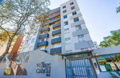 Apartamento com 1 dormitório para alugar, 65 m² por r$ 2100,00/mês - cabral - curitiba/pr