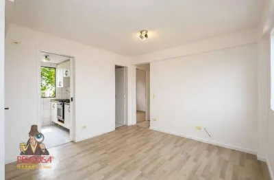 Apartamento com 2 dormitórios para alugar, 39 m² por r$ 2.141,90/ano - rebouças - curitiba/pr
