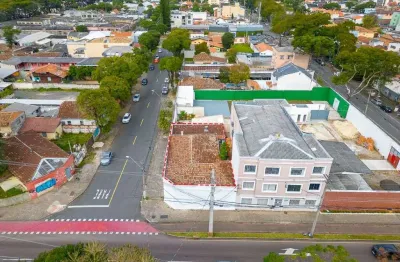 Terreno à venda, 258 m² por r$ 499.000,00 - rebouças - curitiba/pr