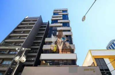Conjunto à venda, 54 m² por r$ 250.000,00 - centro - curitiba/pr