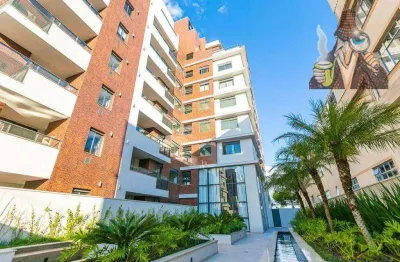 Apartamento com 2 dormitórios para alugar, 93 m² por R$ 5.174,15/mês - Rebouças - Curitiba/PR