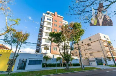 Apartamento com 2 dormitórios para alugar, 92 m² por r$ 4.582,60/mês - rebouças - curitiba/pr