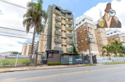 Apartamento com 1 dormitório para alugar, 35 m² por r$ 1.400,00/mês - portão - curitiba/pr