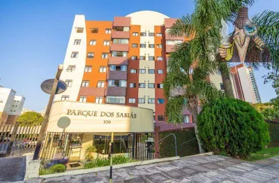 Apartamento com 3 dormitórios para alugar, 80 m² por r$ 3.554,59/mês - ecoville - curitiba/pr
