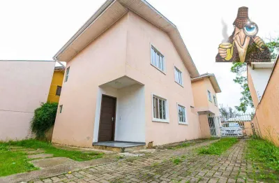 Sobrado com 3 dormitórios para alugar, 115 m² por r$ 3.313,01/mês - rebouças - curitiba/pr