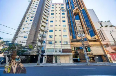 Apartamento com 1 dormitório para alugar, 37 m² por r$ 1500,00/mês - centro - curitiba/pr