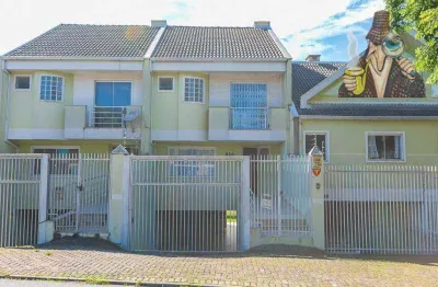 Sobrado com 3 dormitórios à venda, 179 m² por r$ 815.000,00 - tingui - curitiba/pr