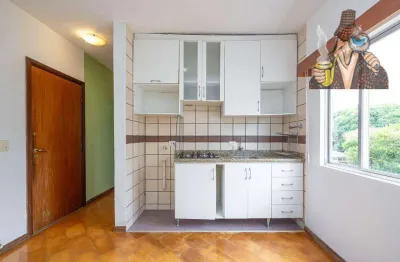Apartamento com 1 dormitório para alugar, 28 m² por R$ 1500,00/mês - Jardim Botânico - Curitiba/PR