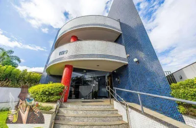 Conjunto para alugar, 64 m² por r$ 3.913,26/mês - bom retiro - curitiba/pr