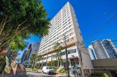 Apartamento com 1 dormitório à venda, 47 m² por r$ 325.000,00 - batel - curitiba/pr