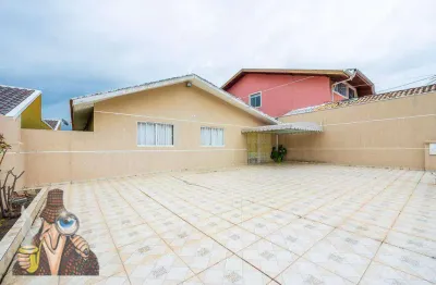 Casa com 4 dormitórios à venda, 140 m² por r$ 695.000,00 - santo inácio - curitiba/pr