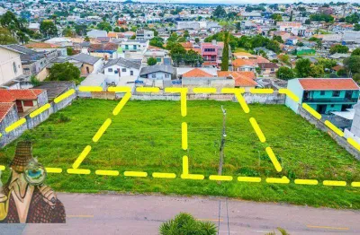 Terreno à venda, 420 m² por r$ 560.000,00 - capão raso - curitiba/pr