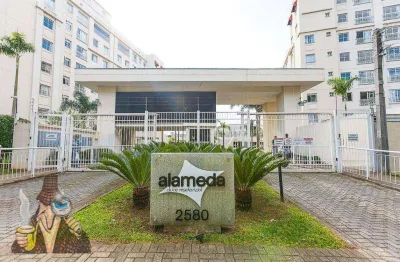 Apartamento com 2 dormitórios para alugar, 57 m² por R$ 3.195,71/mês - Campo Comprido - Curitiba/PR