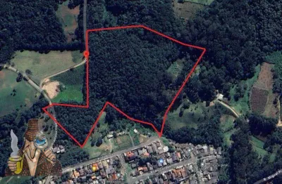 Área à venda, 36164 m² por r$ 500.000,00 - arruda - colombo/pr