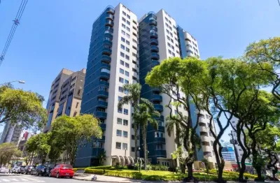 Apartamento com 3 dormitórios para alugar, 120 m² por r$ 3.894,29/mês - água verde - curitiba/pr
