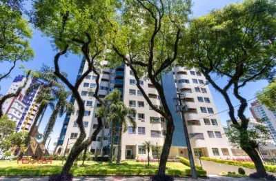 Apartamento com 3 dormitórios para alugar, 120 m² por r$ 3.894,29/mês - água verde - curitiba/pr