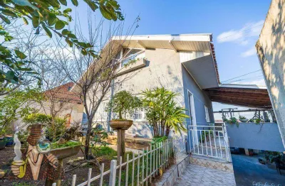 Sobrado com 5 dormitórios à venda, 200 m² por r$ 836.000,00 - santa felicidade - curitiba/pr